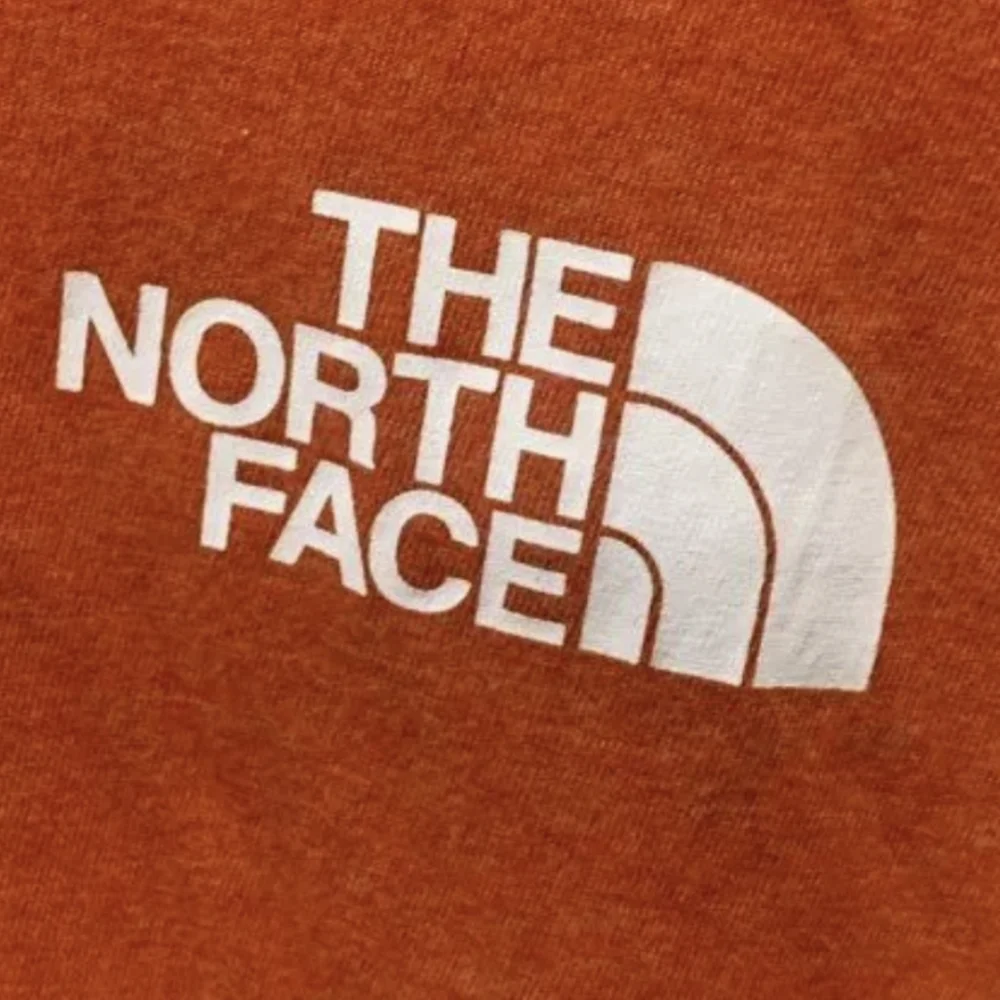 The North Face Long-Sleeve Hit Graphic Orange T-Shirt Men's Size XL MSRP $45